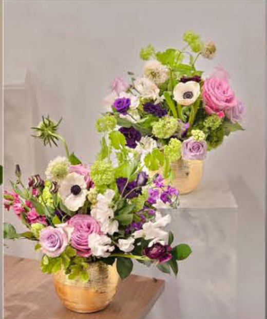 Seasonal Mix 3 Floral Arrangement - $175